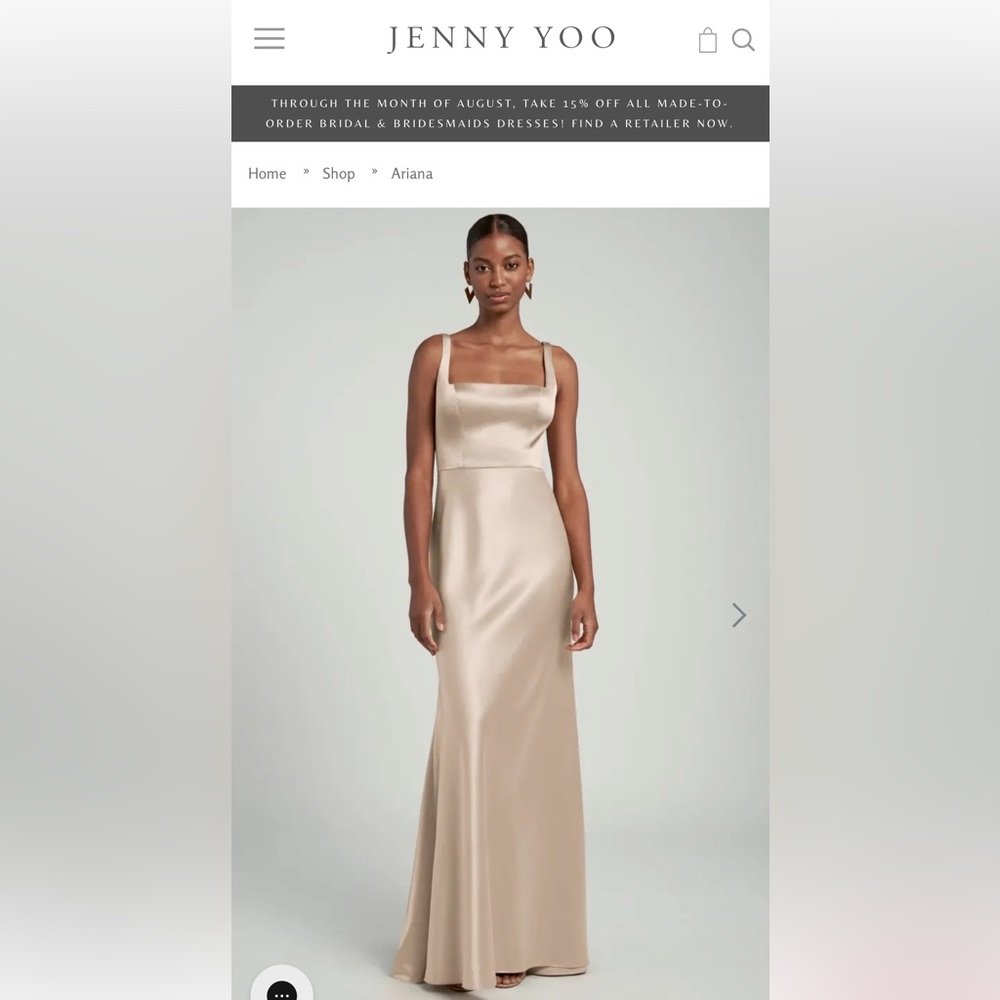 Jenny Yoo Ariana bridesmaid dress